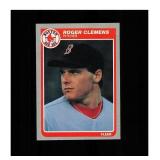 1985 Fleer #155 Roger Clemens ROOKIE NM MT