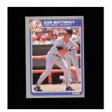 1985 Fleer #133 Don Mattingly NM MT
