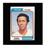 1974 Topps #87 Fergie Jenkins Clean Sharp Card