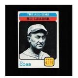 1973 Topps #471 Ty Cobb Clean Sharp Card