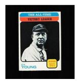 1973 Topps #477 Cy Young Clean Sharp Card