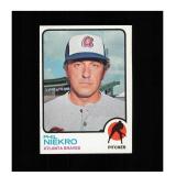 1973 Topps #503 Phil Niekro Clean Sharp Card