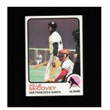 1973 Topps #410 Willie McCovey Clean Sharp Card