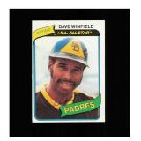 1980 Topps #230 Dave Winfield Clean Sharp Card
