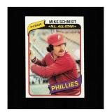 1980 Topps #270 Mike Schmidt Clean Sharp Card