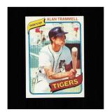 1980 Topps #232 Alan Trammell Clean Sharp Card