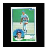 1983 Topps #245 Steve Sax NM MT