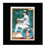 1983 Topps #268 Storm Davis ROOKIE NM MT