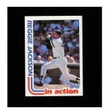 1982 Topps #301 Reggie Jackson NM MT