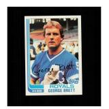 1982 Topps #200 George Brett Blackless NM MT