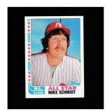 1982 Topps #339 Mike Schmidt NM MT