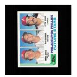 1982 Topps #231 Phillies Future Stars NM MT