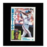 1984 Topps #182 Darryl Strawberry ROOKIE NM MT
