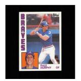 1984 Topps #150 Dale Murphy NM MT