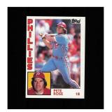 1984 Topps #300 Pete Rose NM MT
