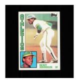 1984 Topps #230 Rickey Henderson NM MT