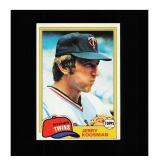 1981 Topps #476 Jerry Koosman NM MT