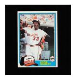 1981 Topps #490 Eddie Murray Gray-Back NM MT
