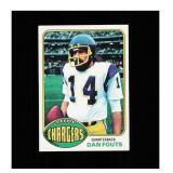 1976 Topps #128 Dan Fouts NM MT