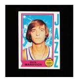 1974-75 Topps #10 Pete Maravich NM MT