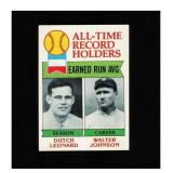 1979 Topps #411 ATRH: Hits (George Sisler / Ty Cob