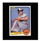1983 Donruss #619 Storm Davis NM MT
