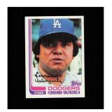 1982 Topps #510 Fernando Valenzuela NM MT