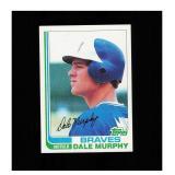 1982 Topps #668 Dale Murphy NM MT