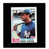 1982 Topps #551 Reggie Jackson NM MT