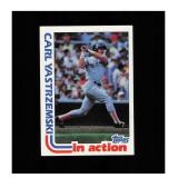1982 Topps #651 Carl Yastrzemski NM MT