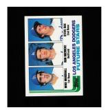 1982 Topps #681 Steve Sax NM MT