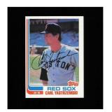 1982 Topps #650 Carl Yastrzemski NM MT
