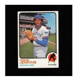 1973 Topps #180 Fergie Jenkins Die Cuts Gold Clean