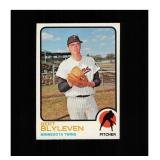1973 Topps #199 Bert Blyleven Clean Sharp Card