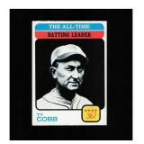 1973 Topps #475 Ty Cobb Clean Sharp Card