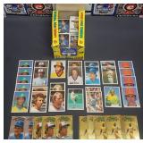 1981 Topps Baseball Stickers Box Loaded Hoard