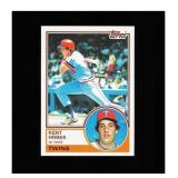 1983 Topps #690 Kent Hrbek NM MT