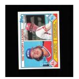 1983 Topps #705 1982 Victory Leaders (LaMarr Hoyt