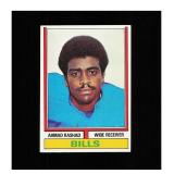 1974 Topps #105 Ahmad Rashad Rookie Clean Sharp Ca