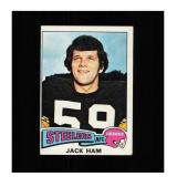 1975 Topps #125 Jack Ham Clean Sharp Card