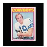 1972 Topps #248 Lance Alworth Clean Sharp Card