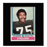 1974 Topps #40 Joe Green Clean Sharp Card