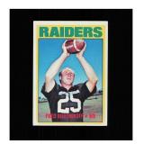 1972 Topps #210 Fred Biletnikoff Clean Sharp Card