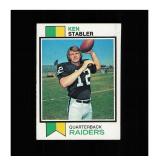 1973 Topps #487 Ken Stabler Clean Sharp Card