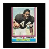 1974 Topps #350 Leroy Kelly Clean Sharp Card