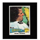 1975 Topps #135 Archie Manning Clean Sharp Card