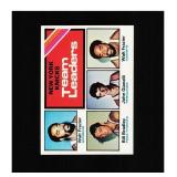 1975-76 Topps #128 New York Knicks Team Leaders NM