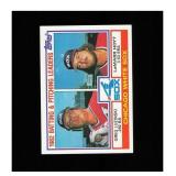 1983 Topps #591 White Sox Team Leaders NM MT