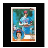 1983 Topps #586 Frank Viola Rookie NM MT