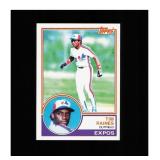 1983 Topps #595 Tim Raines NM MT